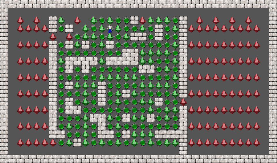 Sokoban York Shen Collection level 391